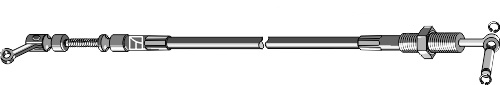 Bowdenzug - 2000mm