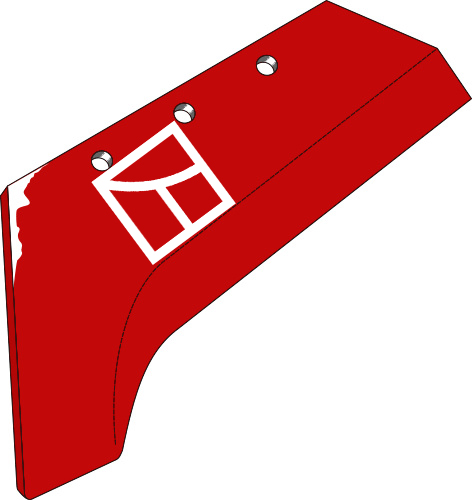 38.0096 Pflugteil Schnabelschar - 14'' - links (LK2.000.04A) 38.0096 Pflugteil Schnabelschar - 14'' - links (LK2.000.04A) passend für Vogel und Noot