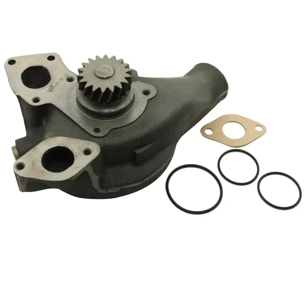 P140563 Wasserpumpe passend für Massey Ferguson 3085-6190 Landini Legend 165 JCB Fastrac 135 145 image 1 Wasserpumpe passend für Massey Ferguson 3085-6190 Landini Legend 165 JCB Fastrac 135 145 Frontalansicht