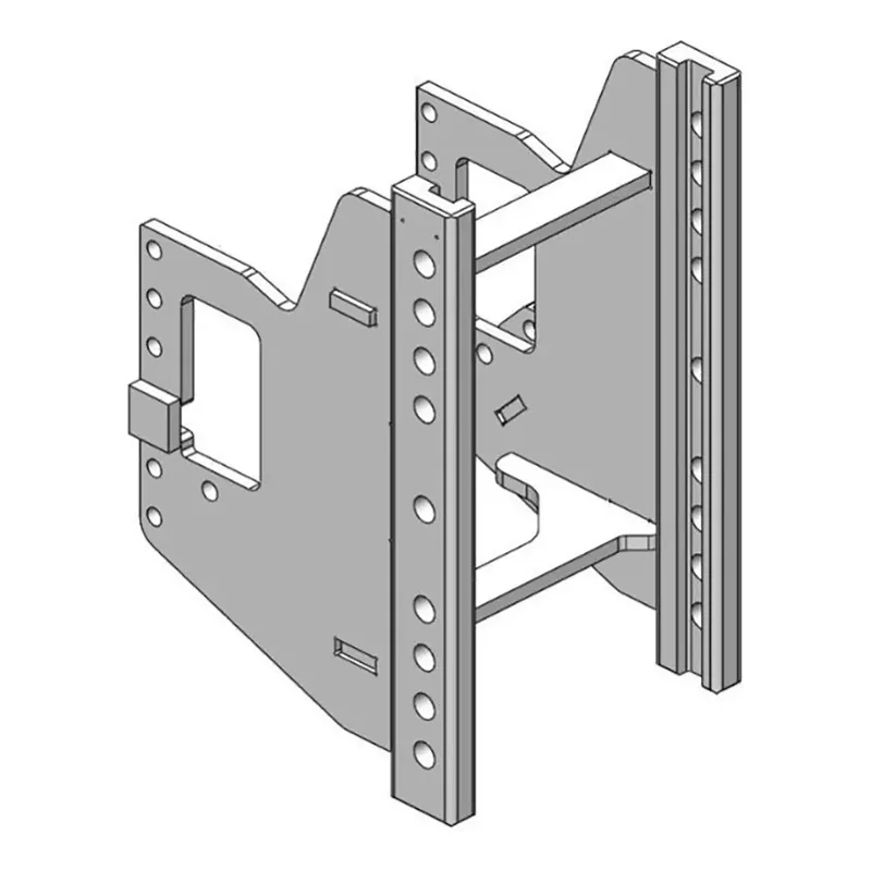 Anhängebock Scharmüller 00.108.01.4-A02 330 mm Case B-Familie 43er, 56er 