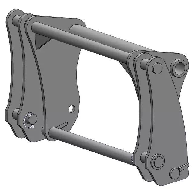 Schnellwechselrahmen MANITOU auf WEIDEMANN (3070 CX LP und 3080) Agri-Power Schnellwechselrahmen von MANITOU auf WEIDEMANN (3070 CX LP und 3080) 410393