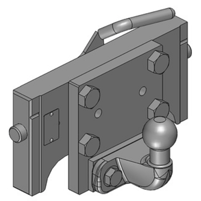Scharmüller Anhängebock Einsätze #03.7320.05-A02 Scharmüller Anhängebock Einsätze #03.7320.05-A02