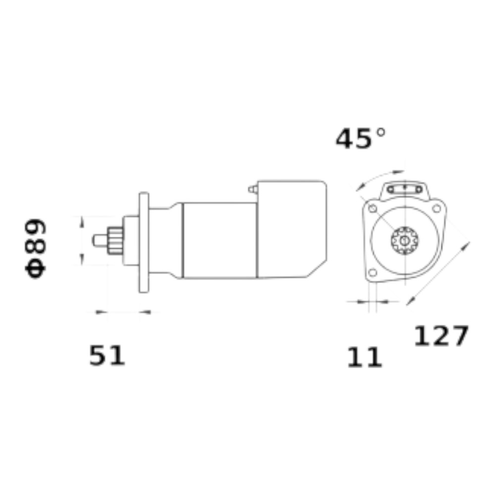 MAHLE Anlasser, Starter