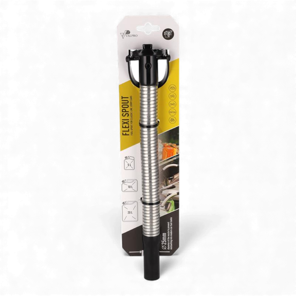 VALPRO Auslaufrohr Diesel Das Bild zeigt ein Auslaufrohr für Dieselkanister der Marke VALPRO
