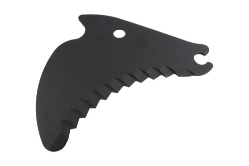 Rundballenmesser 320mm, OEM Deutz-Fahr:VF16650699 / Taarup:VF16650699 / Vicon:VF16650699 / Kuhn:Z4002170