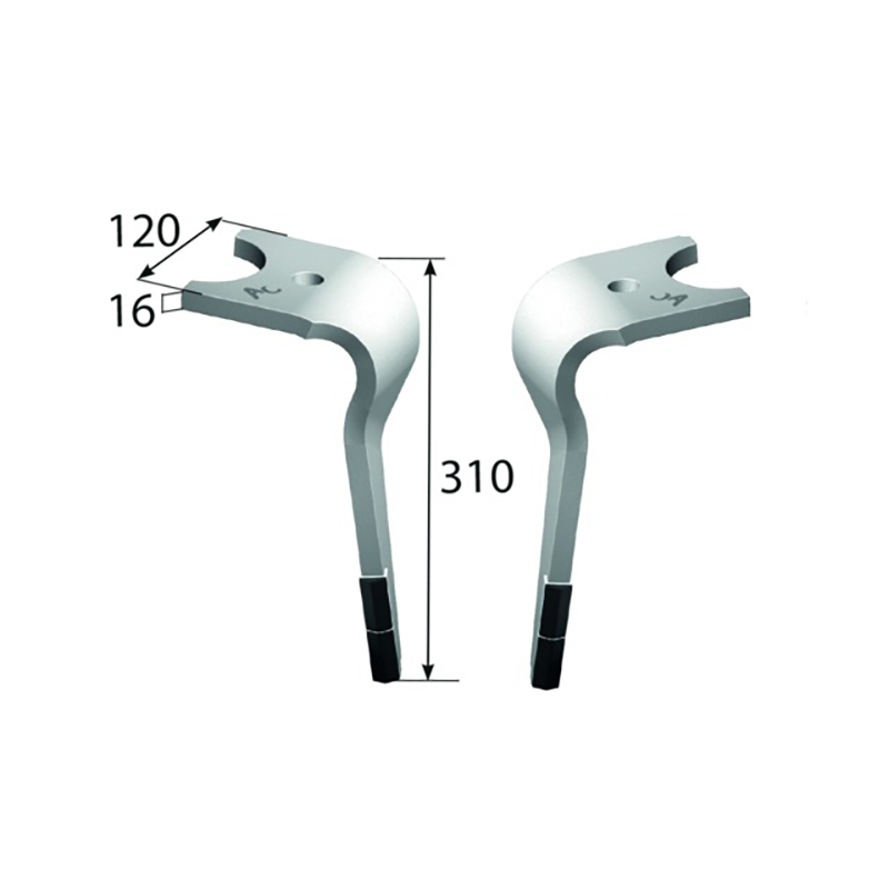 Kr. Eggenzinken Fast Fit® 2 Besch. R. 2500100 / 2502250 / 00384026 / 00385730