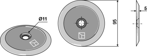 Futtermischwagenmesser