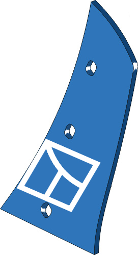44.0082 Pflugteil Streichblech-Vorderteil RW1 - rechts 44.0082 Pflugteil Streichblech-Vorderteil RW1 - rechts passend für Frost
