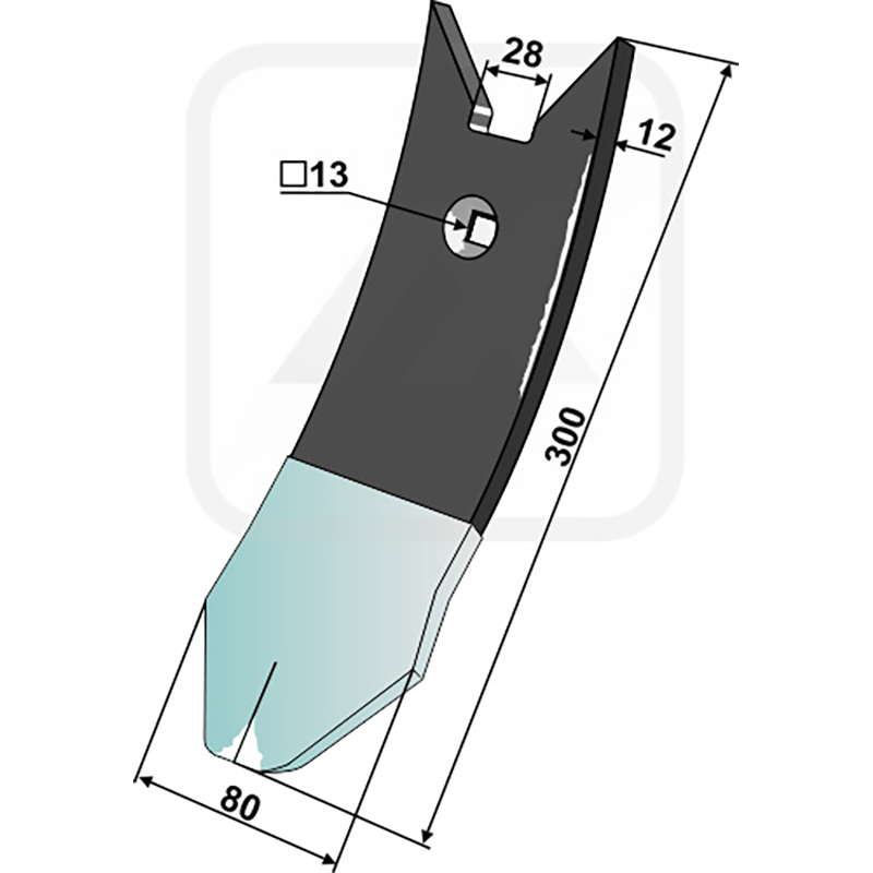 Landwirtschaft Bodenbearbeitung Grubber Schare & Leitbleche Scharspitze DURAFACE - Delta Flex Kongskilde Landwirtschaft Bodenbearbeitung Grubber Schare & Leitbleche Scharspitze DURAFACE - Delta Flex Kongskilde
