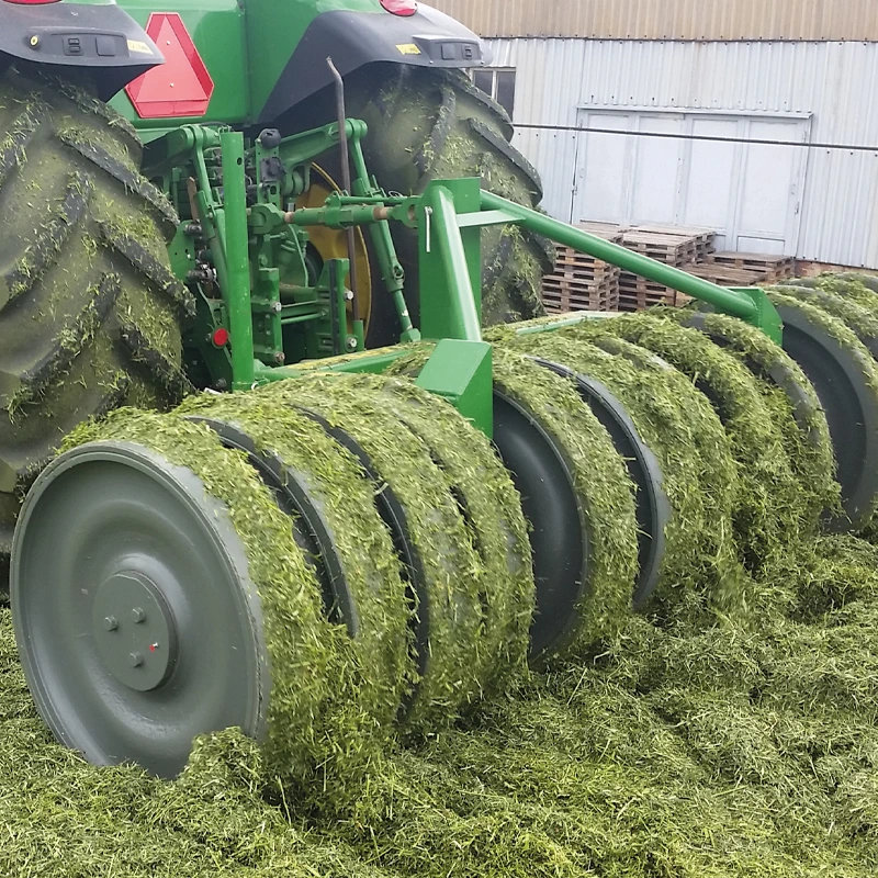 Silagewalzen SilaPress Dreipunktwalze 4.000 kg 3 Meter Arbeitsbreite Silagewalzen 3 Meter mit 4.000 kg im Dreipunkt