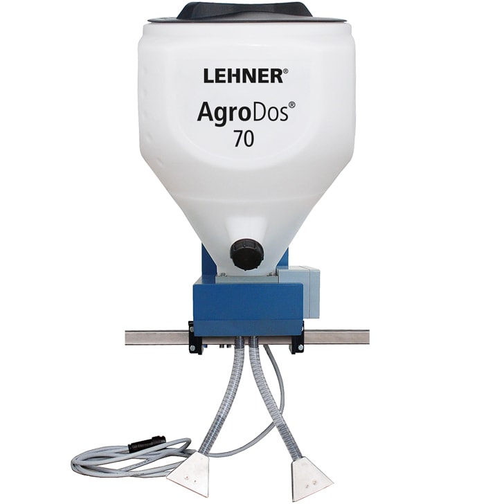 LEHNER AgroDos® 70 (4-Reiher elektrisch) Streuer LEHNER AgroDos® 70 (4-Reiher elektrisch)
