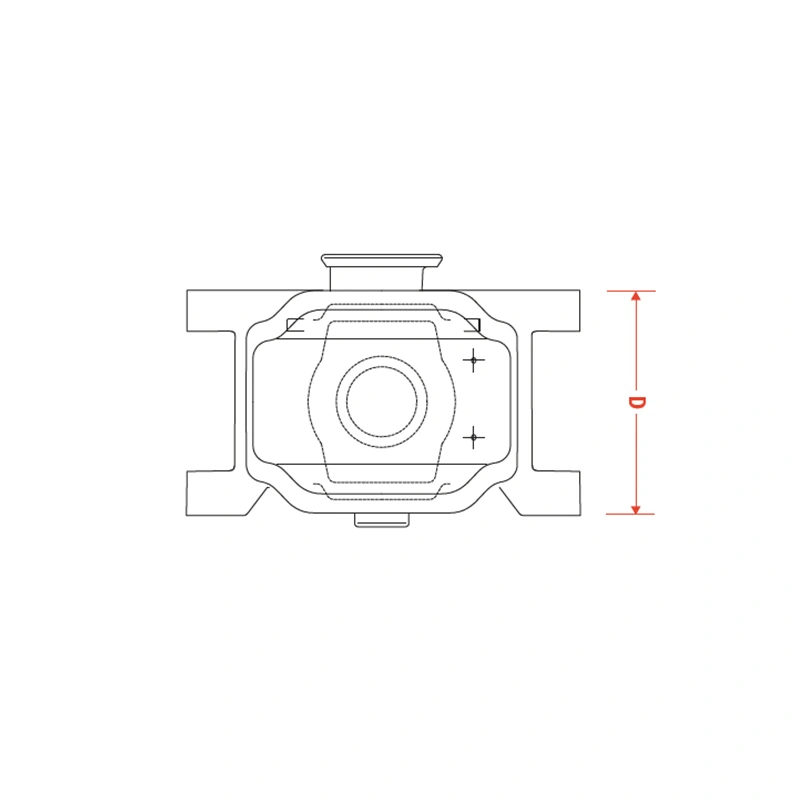 Anhängekupplung IHC A-Familie und B-Familie Zugmaul CRAMER IHC A-Familie und B-Familie