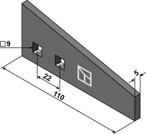 Streuzinken |69-10-005 Industriehof Scherenbostel | Streuzinken (69-10-005)