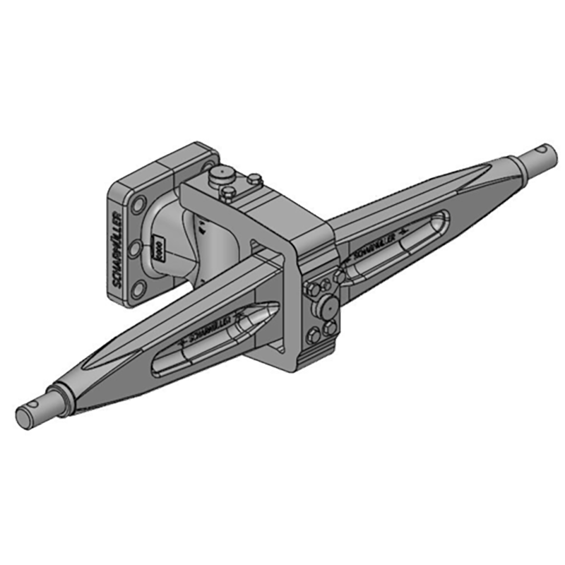 Dreipunkttechnik Scharmüller Unterlenkeranhängung #34.654.031.0-A02