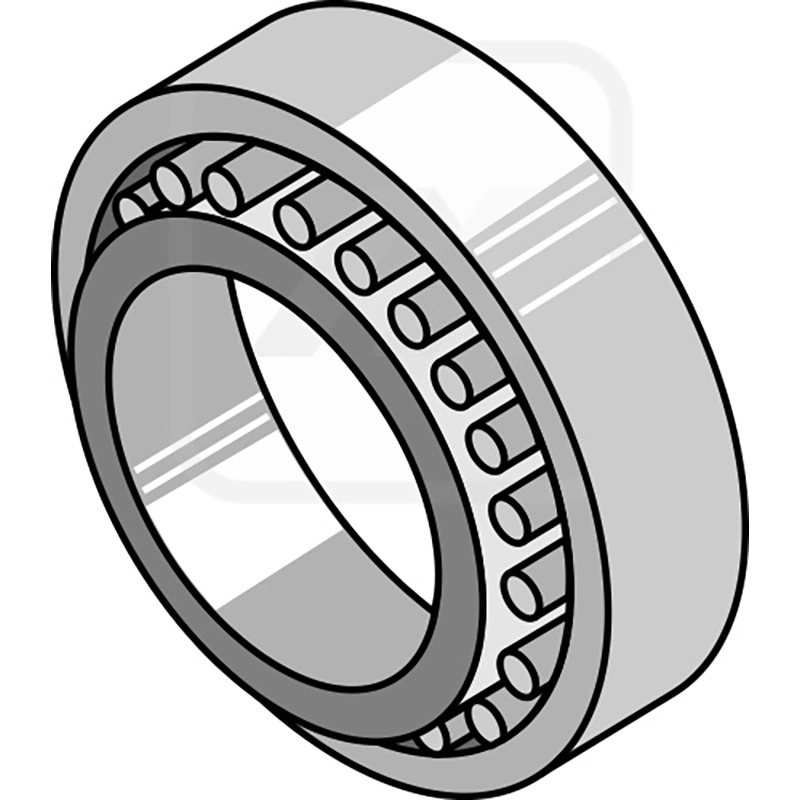 Landwirtschaft Bodenbearbeitung Scheibeneggen Zubehör Kegelrollenlager Ø62 Landwirtschaft Bodenbearbeitung Scheibeneggen Zubehör Kegelrollenlager Ø62