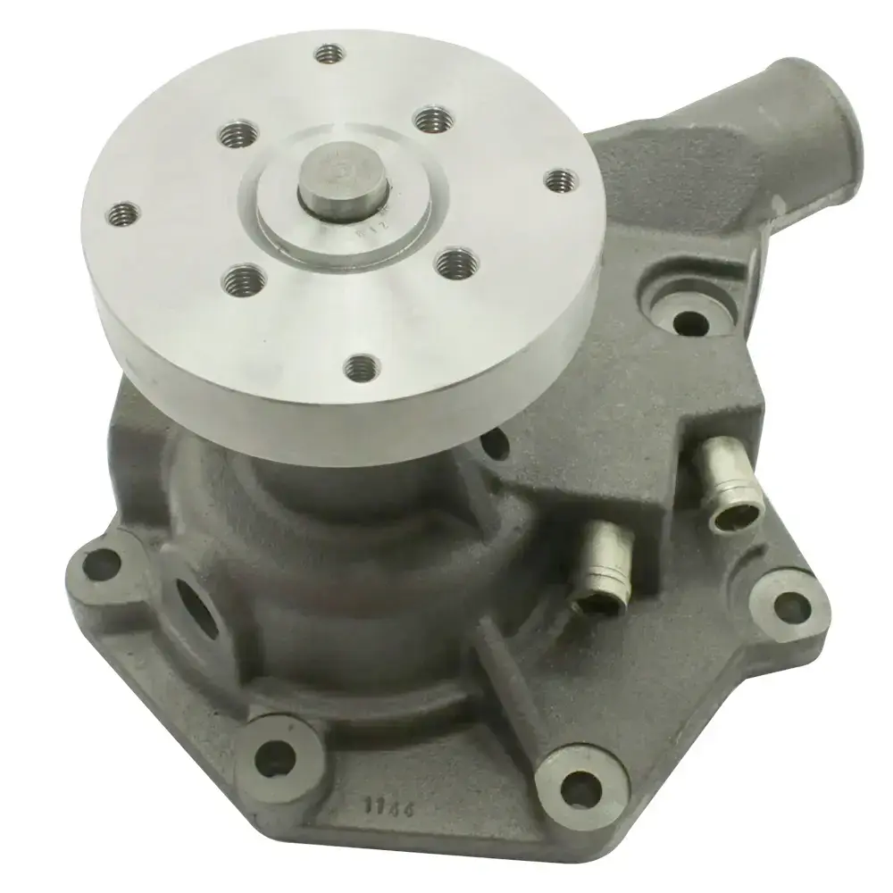 P140501 Wasserpumpe passend für John Deere image 1 Wasserpumpe passend für John Deere Frontalansicht