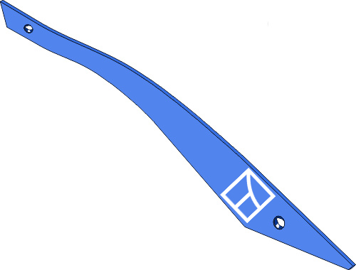 37.0159 Pflugteil Streichblech-Streifen SRP330W4 - rechts (2759.06.01) 37.0159 Pflugteil Streichblech-Streifen SRP330W4 - rechts (2759.06.01) passend für Rabe
