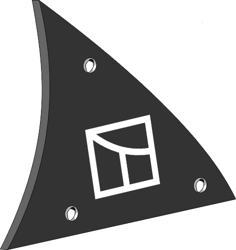 49.0013 Pflugteil Streichblech-Vorderteil - links (930.77.035.0 / 930.79.035.0) 49.0013 Pflugteil Streichblech-Vorderteil - links (930.77.035.0 / 930.79.035.0) passend für Pöttinger