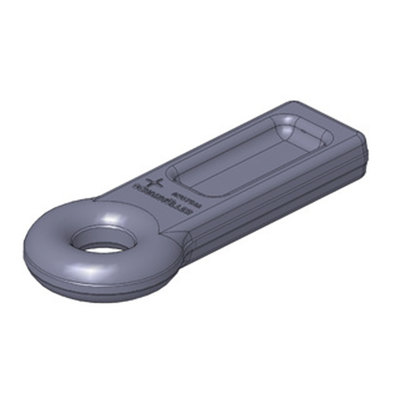 Scharmüller Zugöse Einschweiß #00.651.43.0 Anhängetechnik Scharmüller Zugöse Einschweiß #00.651.43.0