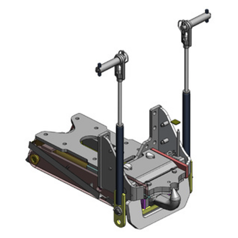 Scharmüller Pick-Up Hitch Standard #00.400.52.3-A02 Anhängetechnik Scharmüller Pick-Up Hitch Standard #00.400.52.3-A02