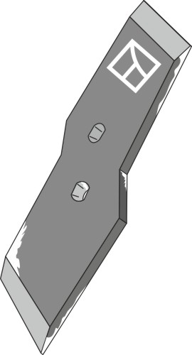 34.0164 Pflugteil Wechselspitze - rechts (622128) Pflugteil Wechselspitze - rechts (622128) 34.0164 von Industriehof