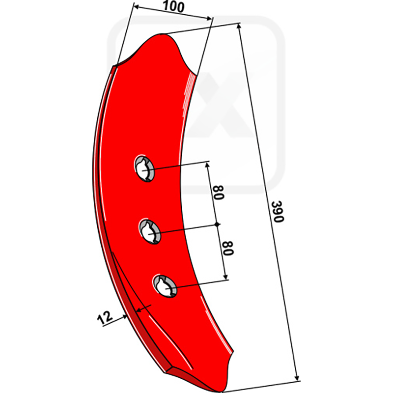 Landwirtschaft Bodenbearbeitung Grubber Schare & Leitbleche Scharspitze - rechts Landsberg Landwirtschaft Bodenbearbeitung Grubber Schare & Leitbleche Scharspitze - rechts Landsberg
