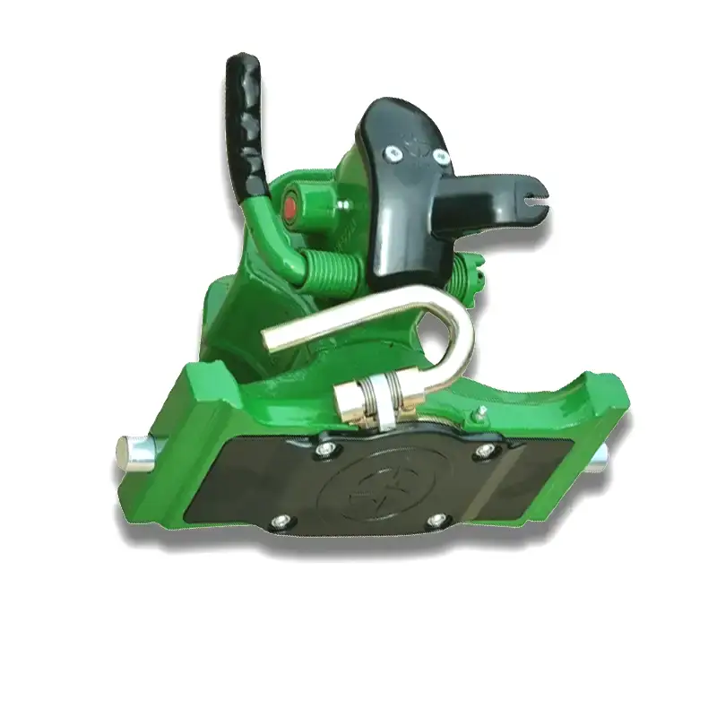 SAUERMANN Anhängekupplung HS17001 grüne Lackierung für John-Deere passend Anhängekupplung HS17001 für John-Deere-Schlepper 330mm JAL222034, AL205360, AL222034