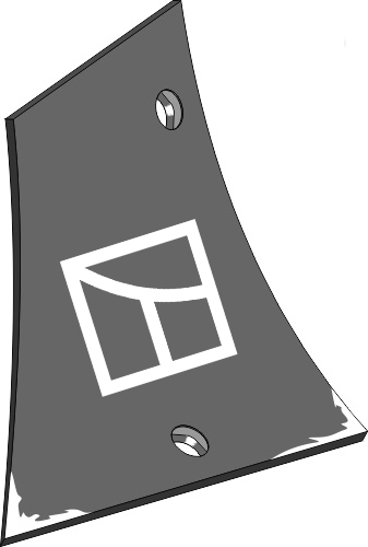 35.0087 Pflugteil Streichblech-Vorderteil - links (178113) 35.0087 Pflugteil Streichblech-Vorderteil - links (178113) passend für Grégoire Besson