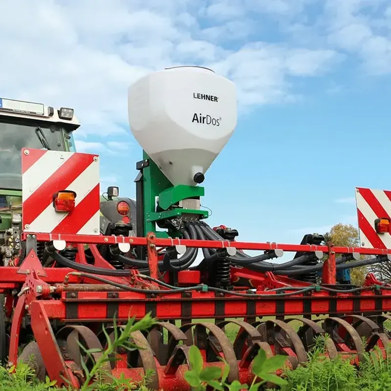 LEHNER AirDos Pneumatischer Schlauchstreuer LEHNER AirDos Pneumatischer Schlauchstreuer
