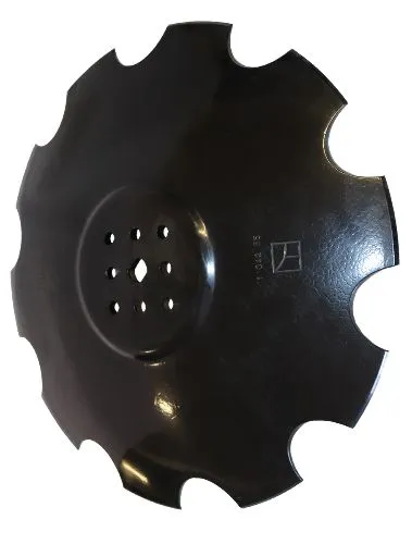 Scheibe mit flachem Ansatz gezackt Agrisem|Niaux P133467 Industriehof Scherenbostel