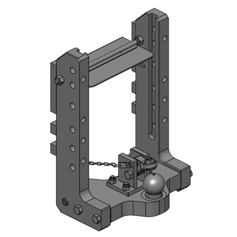 Scharmüller Anhängebock Standard #00.169.81.1-A17 Scharmüller Anhängebock Standard #00.169.81.1-A17