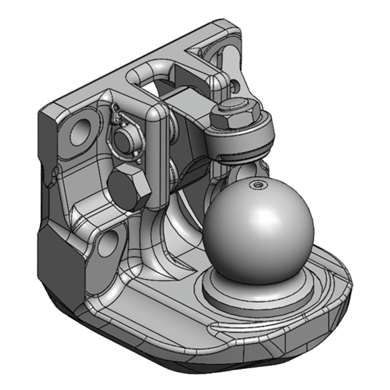 Scharmüller Kupplungswinkel #00.670.10.0-A02 Anhängetechnik Scharmüller Kupplungswinkel #00.670.10.0-A02