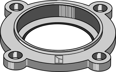 Deckel ohne Dichtung