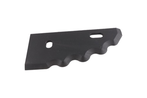 Futtermischwagenmesser - Hartmetallbeschichtet, rechts, OEM Himel:3000461