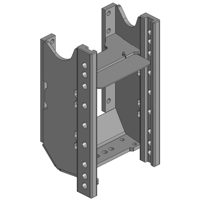 Scharmüller Anhängebock Lang #00.109.01.0-A02 Scharmüller Anhängebock Lang #00.109.01.0-A02