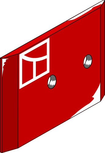 38.0004 Pflugteil Anlagenschoner (P58.011.01) 38.0004 Pflugteil Anlagenschoner (P58.011.01) passend für Vogel und Noot