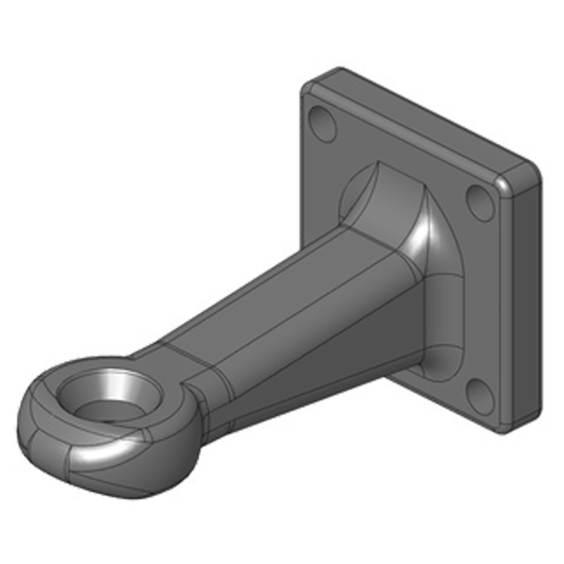 Scharmüller Zugöse Flansch #00.664.21.0-A02 Anhängetechnik Scharmüller Zugöse Flansch #00.664.21.0-A02
