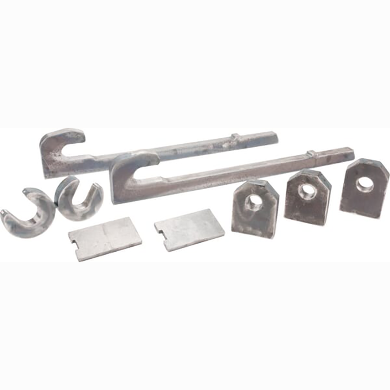 Schnellwechsler-Aufnahmenset passend für MERLO, LBAMER71230TL Schnellwechsler-Aufnahmenset passend für MERLO, LBAMER71230TL