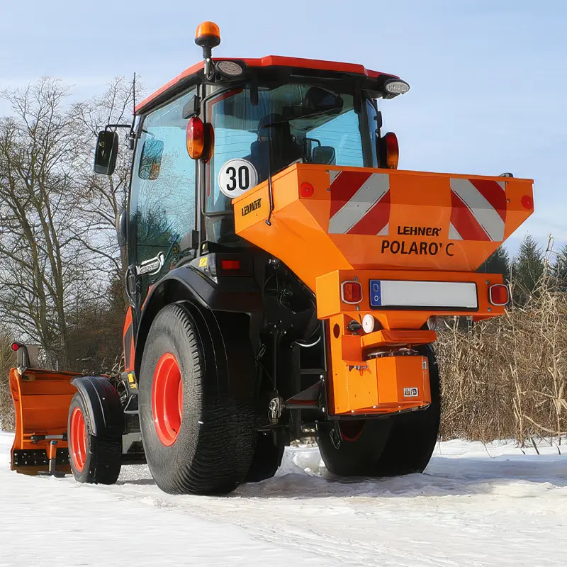 POLARO® C 12Volt-Streusalz-Streuer mit Edelstahlbehälter77546 Lehner POLARO® C 12Volt-Streuer Edelstahl elektronischer Dosierung 77546