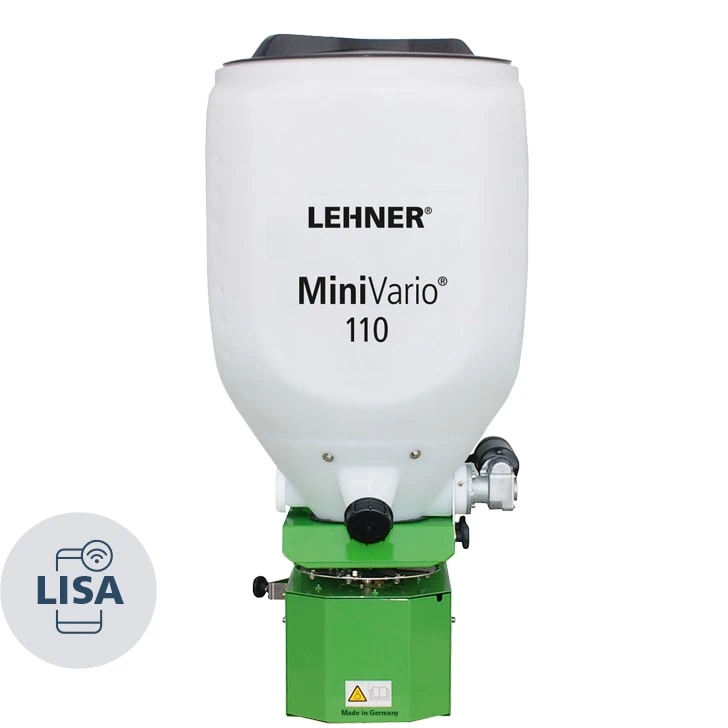 LEHNER MiniVario® 110 mit LISA App-Steuerung