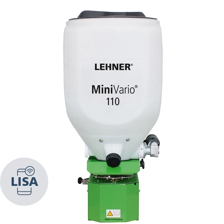 Lehner 12 Volt Streuer MinVario Lehner 12 Volt Streuer