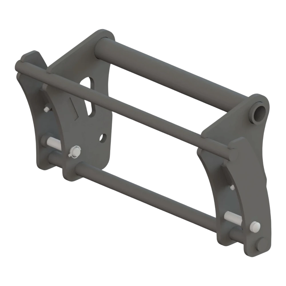 Adapterrahmen Manitou auf Faucheux STD – Produktbild 1 Adapterrahmen Manitou auf Faucheux STD – Adapteransicht 1