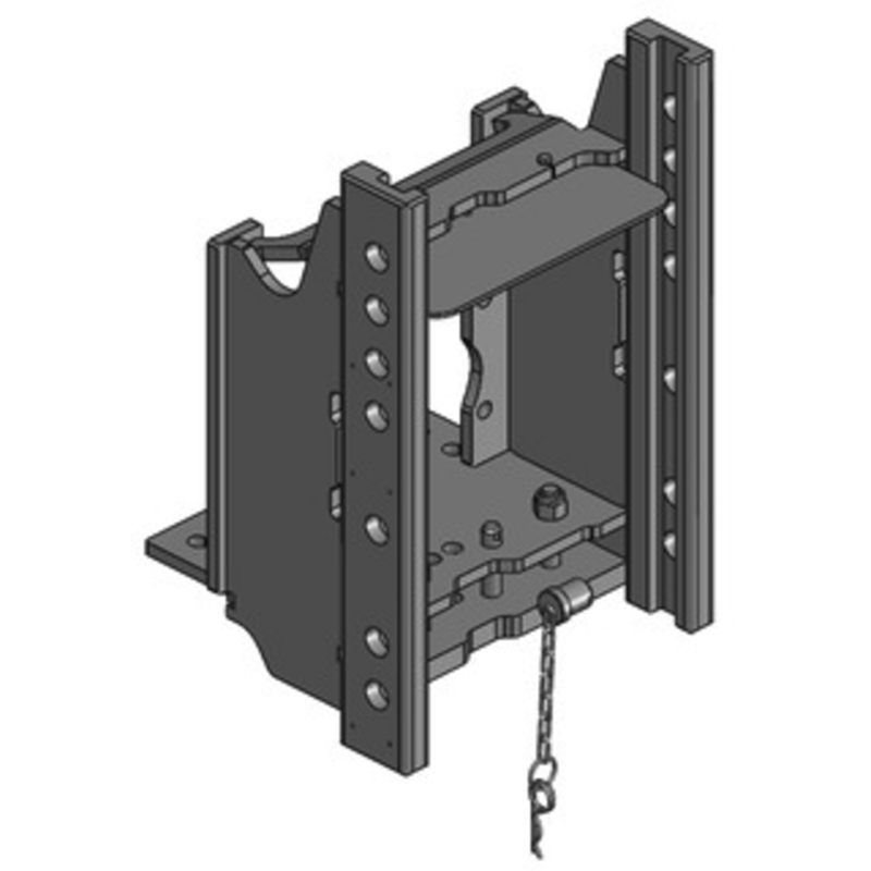 Scharmüller Anhängebock vorbereitet Zugpendel #00.167.01.0-A17 Scharmüller Anhängebock vorbereitet Zugpendel #00.167.01.0-A17