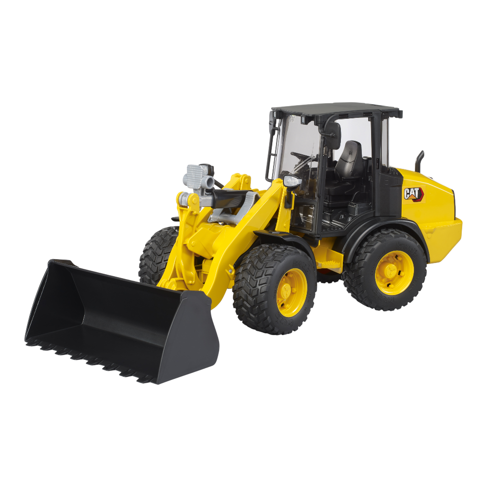 Bruder Cat® Kompaktgelenkradlader - Cover Image