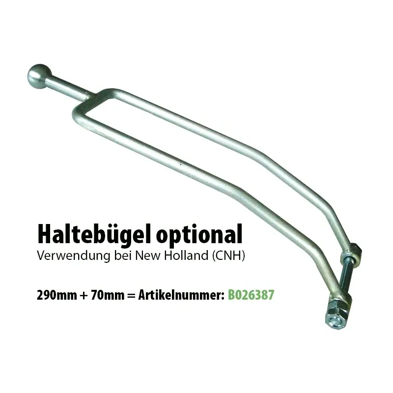 Haltebügel für Hydraulische Oberlenker für Kat 2 und Kat 3 CNH-Schlepper Halter für Hydraulische Oberlenker unviversell
