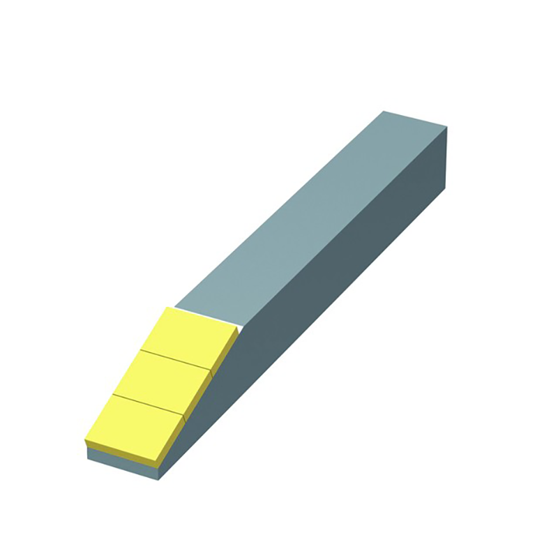 Einschweißspitze 22X22 Lg 180 Hartmetall Grubber Anschweißteile Einschweißspitze 22X22 Lg 180 Hartmetall