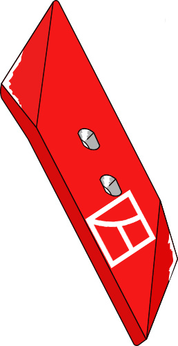 33.0079 Pflugteil Wechselspitze 70x15 - links 33.0079 Pflugteil Wechselspitze 70x15 - links passend für Pöttinger
