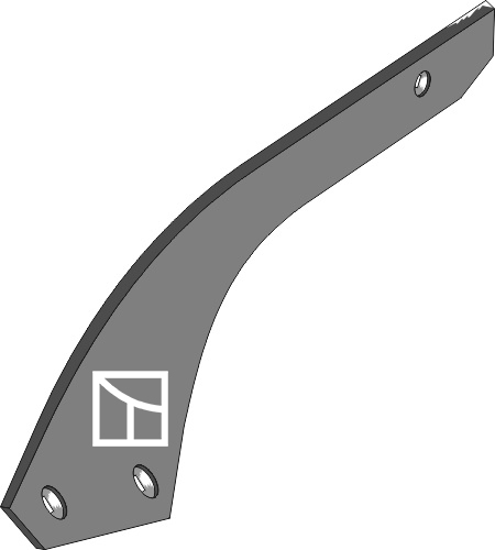 32.0086 Pflugteil Streichblech-Streifen BS42 L - 985x120 - links (3444043) passend für Lemken