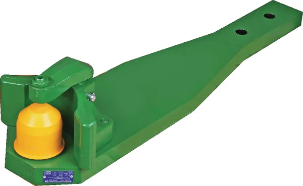 Tragplatte K80-Zugkugel für John Deere Schlepper Tragplatte K80-Zugkugel für John Deere Schlepper