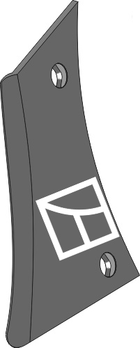 35.0077 Pflugteil Streichblech-Vorderteil - links (173321) passend für Grégoire Besson